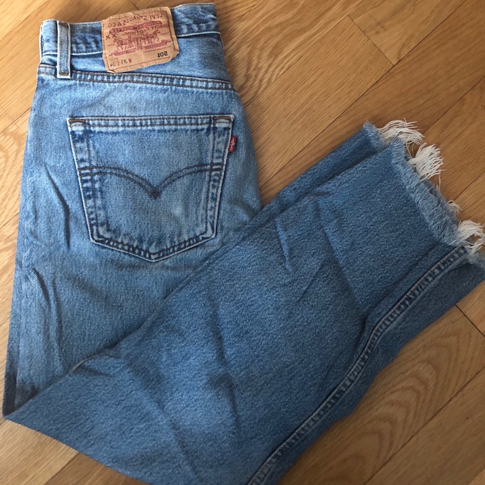Vintage Levi’s 501